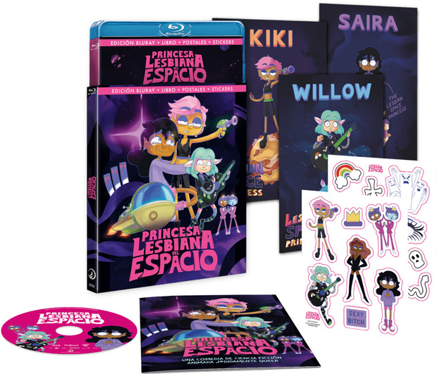 mubis_es's tweet photo. ❗Princesa Lesbiana del Espacio en Blu-ray por 11,79€ en vez de 16,99€
➡️ https://t.co/EVmpjNAxMy

ℹ️ Incluye extras, libreto, postales y pegatinas.