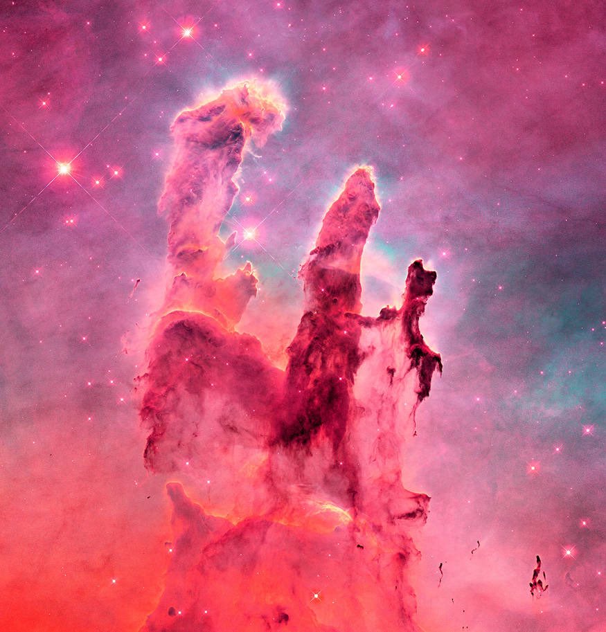 emphasizingthat's tweet photo. It looks just like the Pillars of Creation. And you know, it's actually located in the constellation of Serpens🐍
And also snakes are said to be a symbol of jealousy💚🩷 https://t.co/9bffCZUbNg