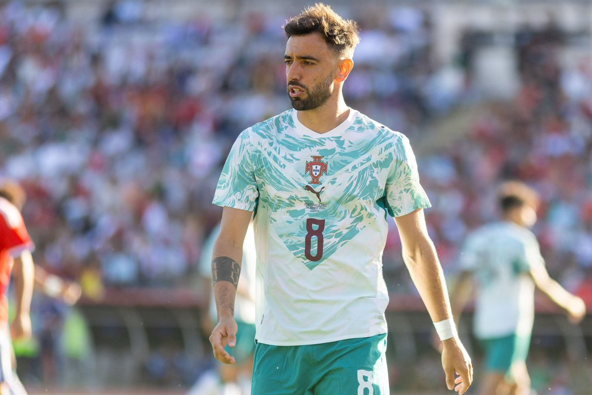 8runofernandes's tweet photo. Bruno Fernandes 
#FIFAWorldCup #MUFC https://t.co/xVej8OCVWZ