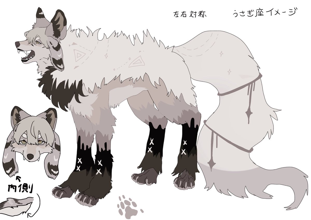 o0kt_0o's tweet photo. 結果発表です！私がデザインしたのは⑦番でした！色素薄めなのでバレたみたいです😳
とても癖な表情で描いてくれて泣きました🤍アンケートに答えてくれてありがとう
引用元のリプ欄に参加者一覧があるので、他の子達が誰のデザインなのかはそれぞれ
の参加者様のアカウントにてご確認ください！🤍🩶🖤 https://t.co/YVErRB9gaS