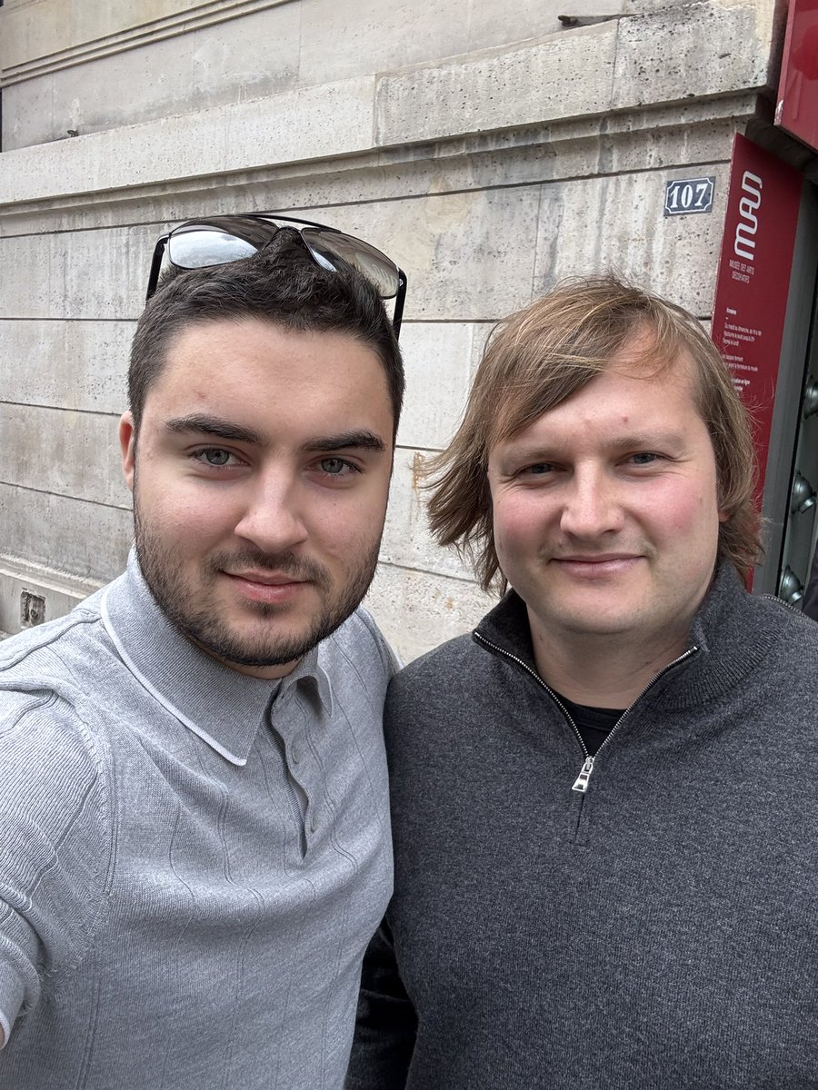 im_gammaprime's tweet photo. Great meeting @StaniKulechov in Paris 🇫🇷 https://t.co/HQx2sv9lPf