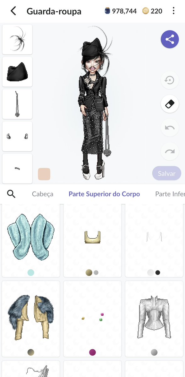 PrinHBT's tweet photo. Ai eu amo joguinhos de moda. https://t.co/zu4ORlBcBR
