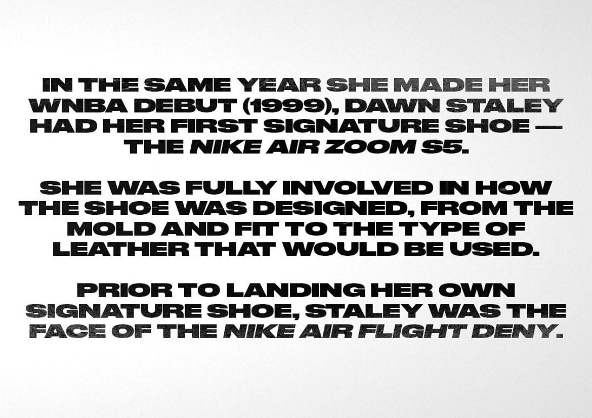 KingofKings1027's tweet photo. #KOTD Dawn Staley Nike Air Zoom S5.. 

Jumped into the Time Machine again, headed to 1999 to get them. 💫 Nike should retro these for sure! https://t.co/X8e1yImwBY