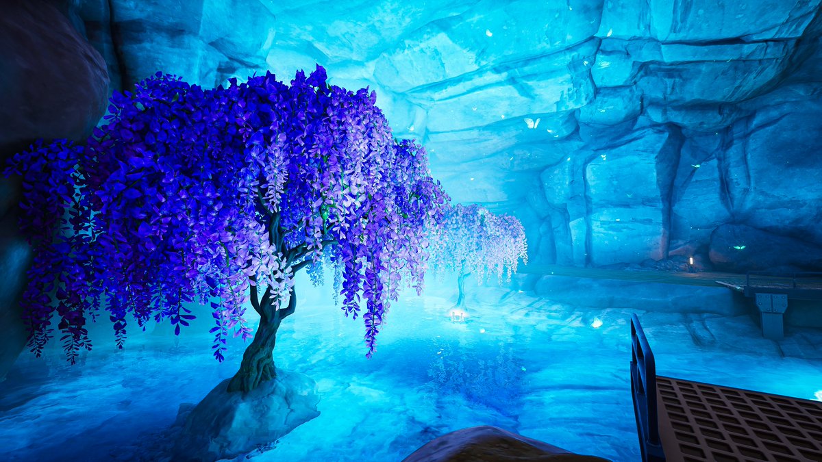 FlotownHockey's tweet photo. 📷 I know that I've been saying this for months, but I genuinely feel like Chapter 3 content will come to the game soon! We already have Reality Trees being cultivated at the Golden Grove POI. There's no way that all of this is just a coincidence at this point!

🧵 (1/2) https://t.co/NDnOV3BGVR