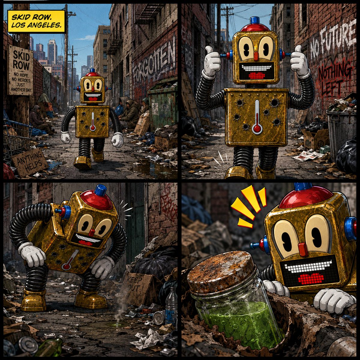 Skid Robots tweet media