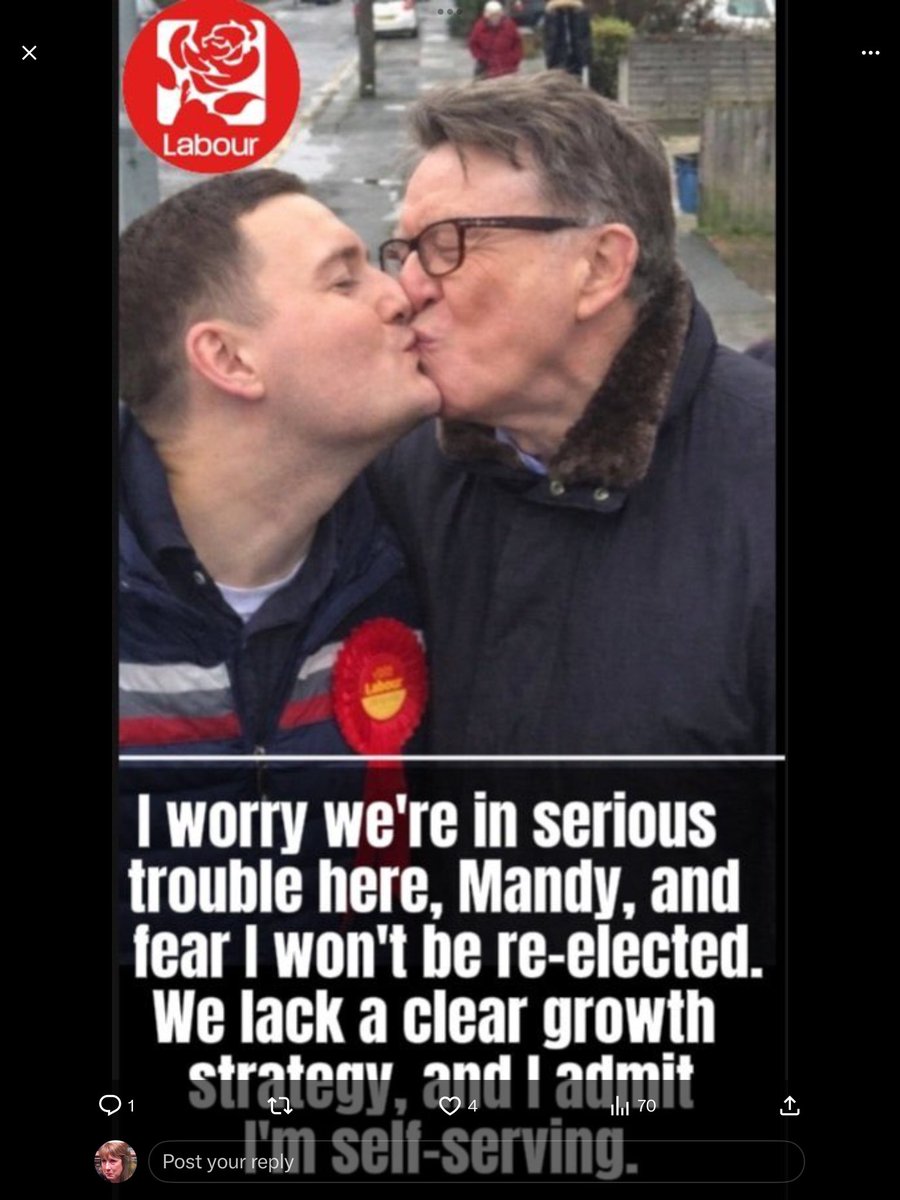Tuskinhell's tweet photo. @KarlTurnerMP @UKLabour @Keir_Starmer @wesstreeting Streeting is a shyster…A nasty shyster at that.. https://t.co/0j9AtMCIj2