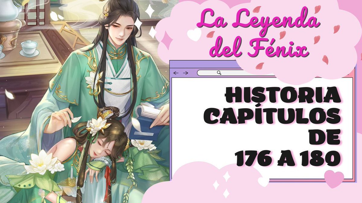ItsMeKimchy's tweet photo. 📽¡Nuevo vídeo de HISTORIA de La Leyenda del Fénix! #youtube #LoP

💟 HISTORIA DEL CAPÍTULO 176 a 180

¿somos un fantasma?

¡Espero que te guste!

▶ https://t.co/oGyPa5Zvct https://t.co/MsyI3U66gu
