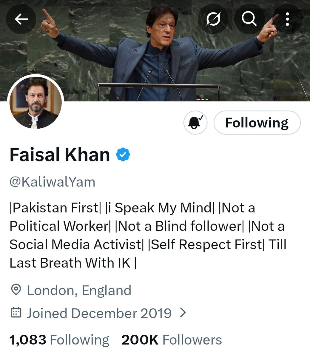 Msferoz11's tweet photo. ماشاءاللہ 200k فالورز مبارک ہو فیصل بھائی  خان کا سچا عاشق ❤
@KaliwalYam https://t.co/7NGQ0Ppp0W