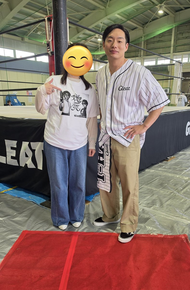 sanaes37's tweet photo. 北海道2日目最終日。
俺の地元の話
プロレスラーT-Hawk凱旋大会
~夢がある町さ苫小牧~
凄く楽しそうで幸せそうなT-Hawk選手を見ることができて幸せだった。
そして、参戦選手全員の盛り上げよう、盛り上がろうの気持ちが本当に最高だった。
たぶん明日は抜け殻になる、私。#GLEAT
#THawk 選手 https://t.co/5OtixY9tzD