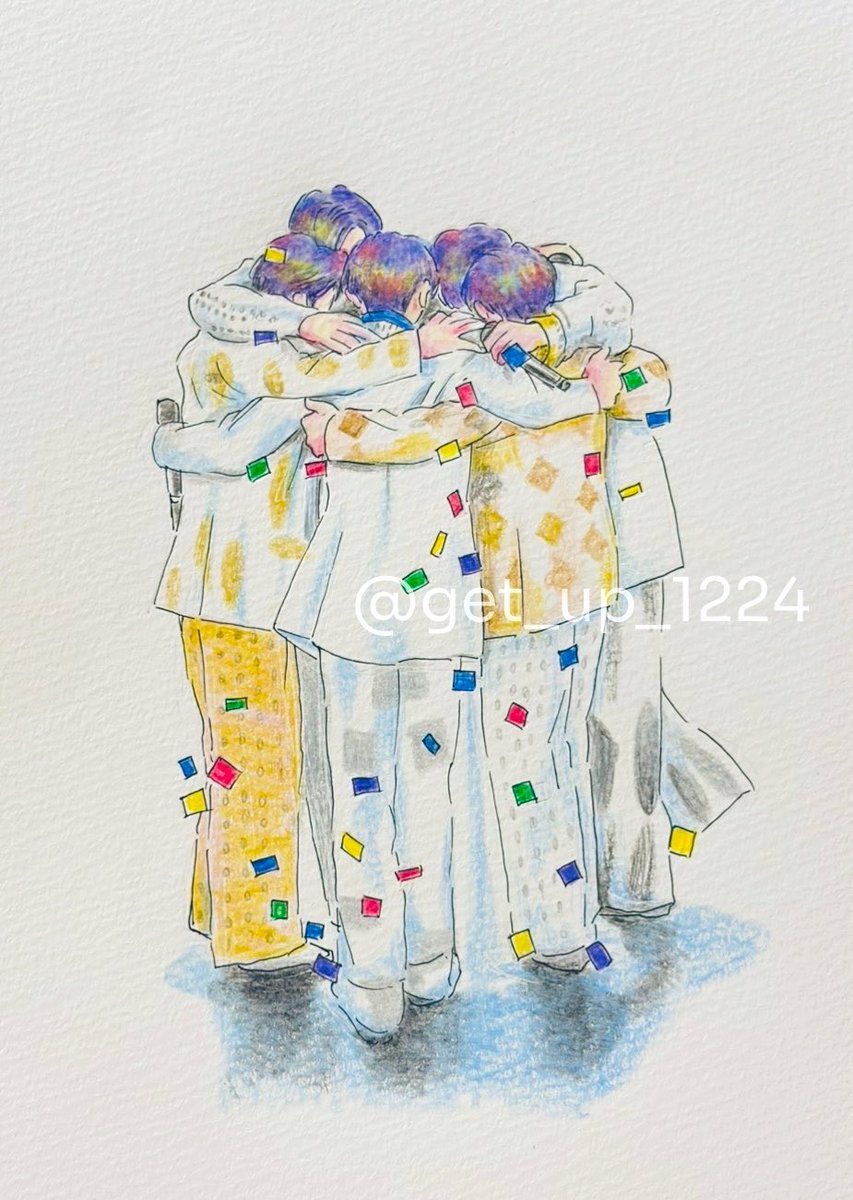get_up_1224's tweet photo. 💙❤️💚💛💜🌈🌟✨ https://t.co/bLwR7yLORg