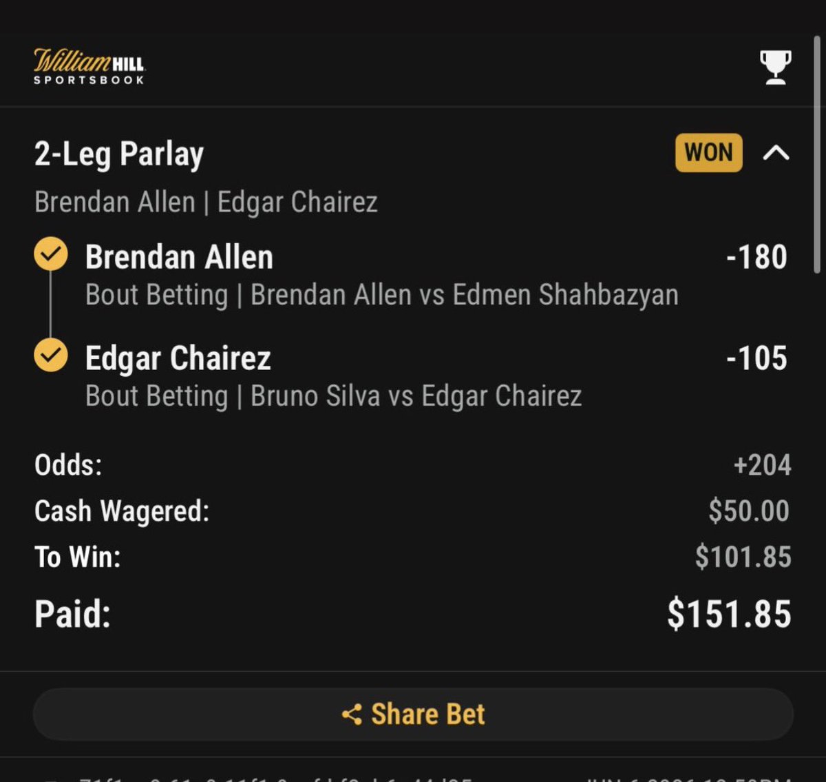 JaayKings's tweet photo. What a successful card 🤑 this not even everything i cashed 🚨🎯 #UFCVegas118 https://t.co/Bi7GyJYtm1