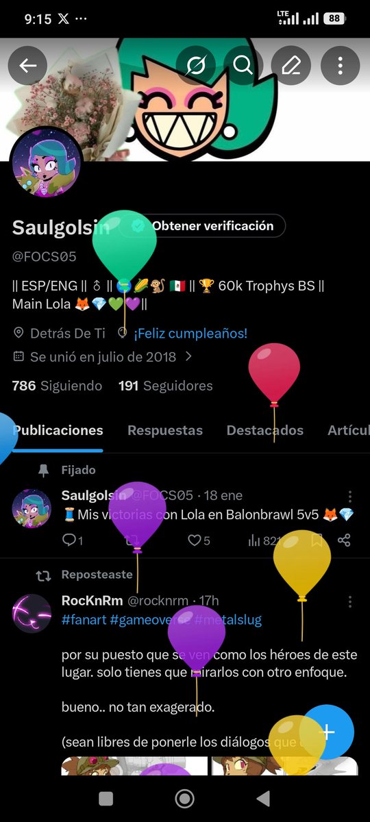 FOCS05's tweet photo. Hoy es mi cumpleaños 🎂😊 https://t.co/a86Vqsj8UU