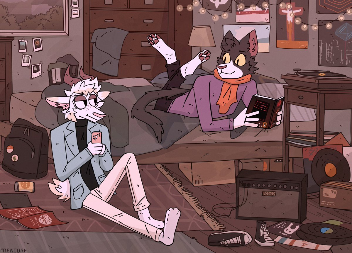 FreneticWolf's tweet photo. ART RAFFLE! 🐺🎉

Rules to enter:

🌿 Follow

🌿 Like 

🌿 Retweet

🌿 Say ✨️Ploink!✨️

🌿 Comment your ref/s here

Raffle ends on July 7 https://t.co/ToIIKkhVjR