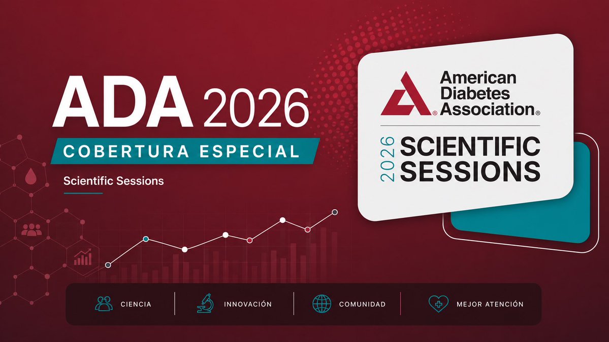 redGDPS's tweet photo. ‼️Comienza el Congreso #ADA2026‼️

Del 5 al 8 de junio de 2026, Nueva Orleans acoge una nueva edición de las Scientific Sessions de la @ADA_DiabetesPro 

En el #BlogdeMateu le ofreceremos resúmenes de las principales mesas, a partir del día 10 de junio.

https://t.co/7RcaMbZzMb https://t.co/7NCqGyThyK