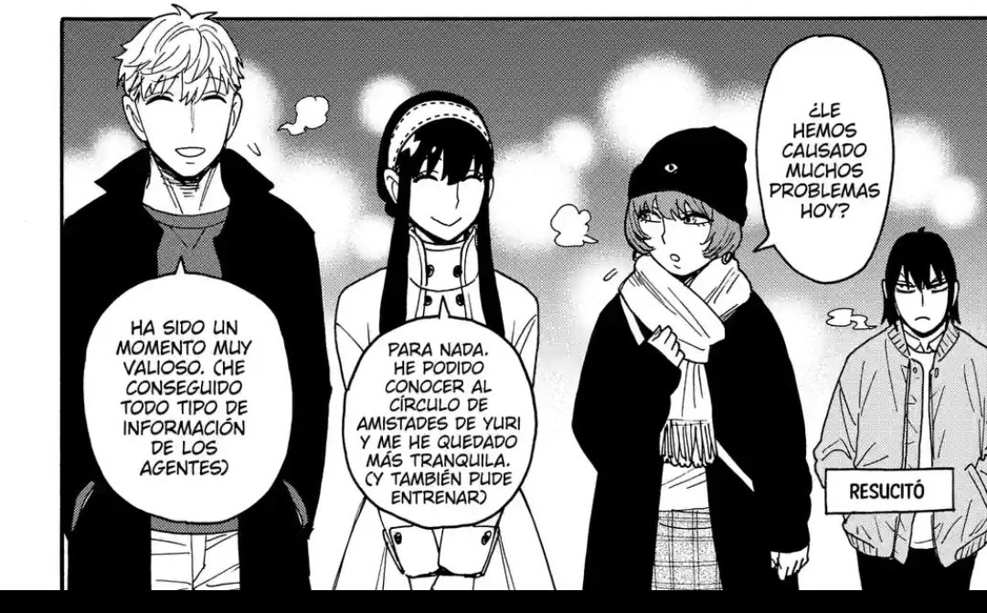 Camil0721's tweet photo. Double date please 😏

#SPY_FAMILY https://t.co/OvRR08UsOO