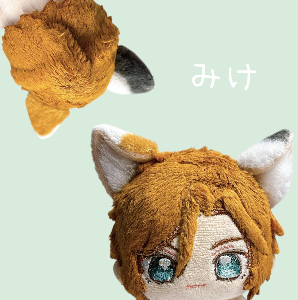 ennui49's tweet photo. そしてこれは星願にて香味野菜さんに委託するやつです🐾

みけはカット必須だったし
しまはしまに染めたしでもうたいへぇん… https://t.co/we9gLTPMcT