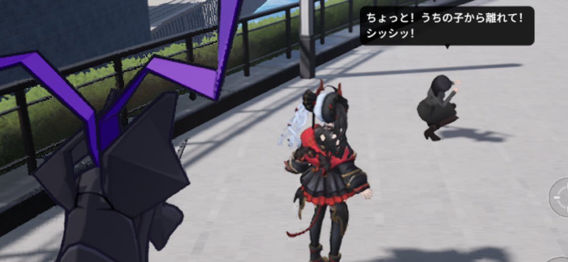 sim_love_sin's tweet photo. お姉さんと契約したノノスだったごめんなさい！ https://t.co/KO2BGzX9rz