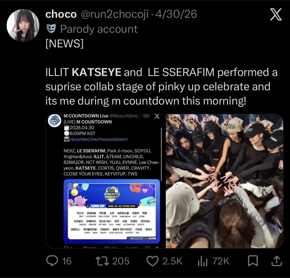 choco tweet media