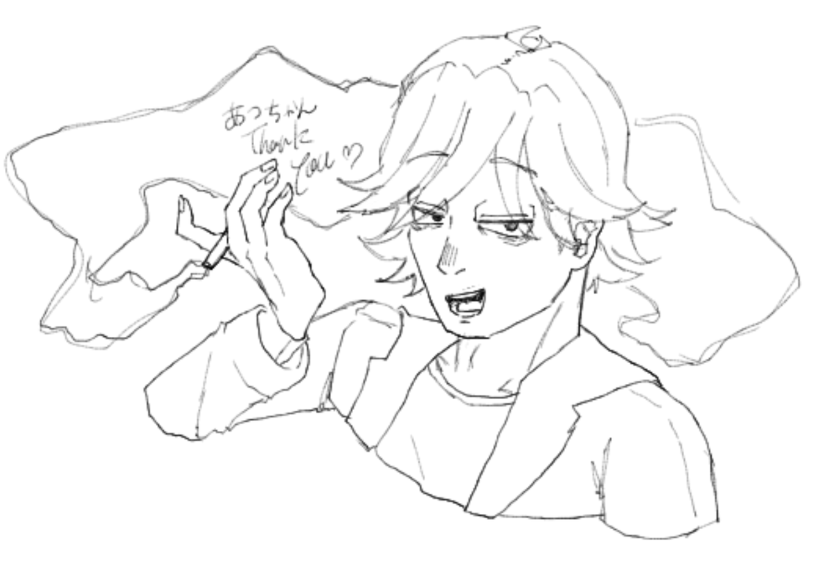Liz_1945_'s tweet photo. 落書き投げるやつ①
ありがとうございました！ https://t.co/mt1VoTVkju