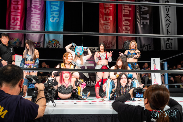 ks_veg's tweet photo. スターダム仙台PIT

いろんなクマ見れたｗ

#STARDOM
＃コグマ
＃月山和香
＃強制クマ
＃舞華 https://t.co/3BVkc1SK04