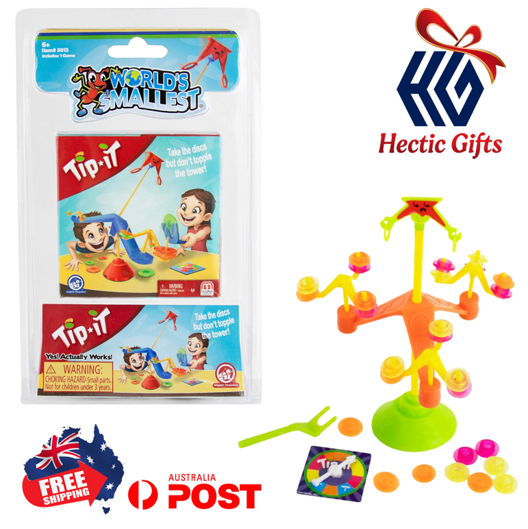 HecticGifts's tweet photo. NEW - The World's Smallest Tip IT Game

https://t.co/0BupCyMFFX

#New #HecticGifts #SuperImpulse #SI #WorldsSmallest #TIPIt #BoardGame #Tipitgame #Collectible #Minature #ReallyWorks #FreeShipping #AustraliaWide #FastShipping https://t.co/gKbcIZzRqg