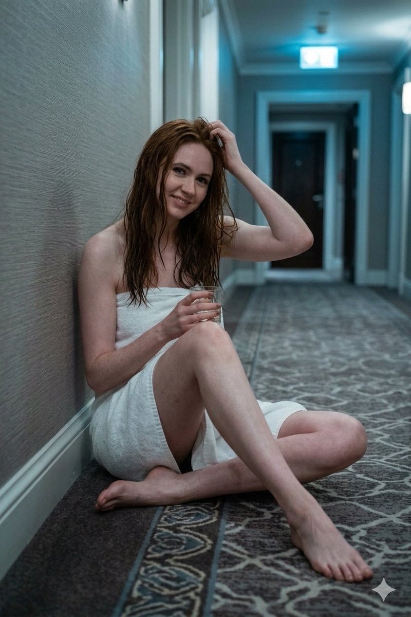 RachelCAlves's tweet photo. "What? It was so hot in the room that I decided to sit down and have a drink here..."

#SeductiveSunday https://t.co/m1WVauSUmo