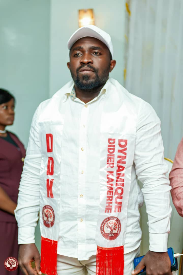 ChrysoMokemo's tweet photo. En ma qualité de Coord national adjt chrg de la Stratégie, d l’Implantation et de la Planificat• au sein de la #DDK le fils. j’ai pris prt, le 6 juin à Lingwala, à une rencontre ayant réuni la #jnesse autr d l’idéal d’une relève politq crédible, responsable et porteuse d chngmnt https://t.co/Rg86jMXlKy