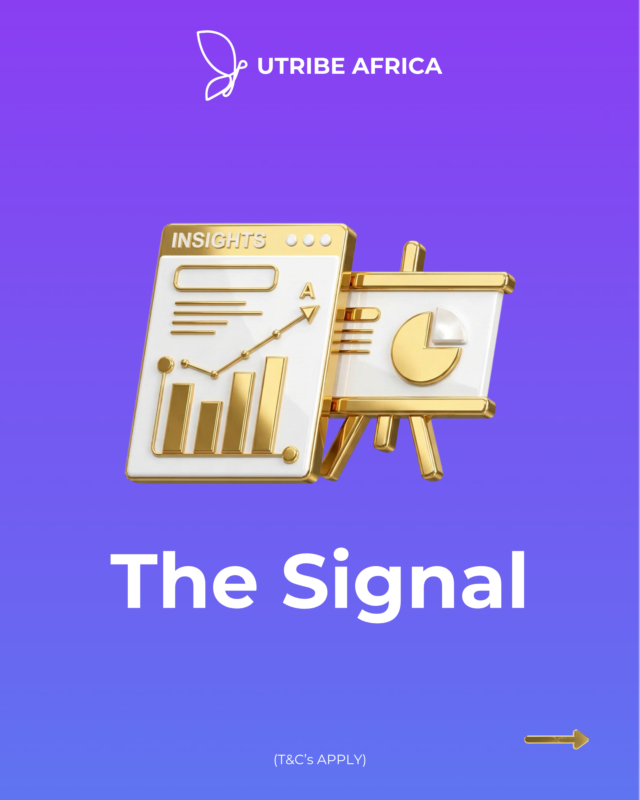 utribe_africa's tweet photo. Think USD is the safest place for your money?
Check the next post before you decide.
The signal might surprise you.
#Utribe #TogetherWeRise #DollarStability #WealthTalk #SmartInvesting https://t.co/6dBx4ng9uM