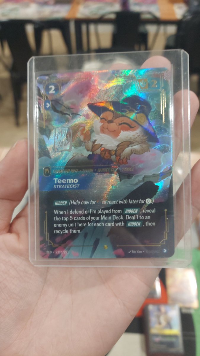 shuwi_'s tweet photo. 67pek forbidden Kyrgyztan deck shuffle technique making enemy hand brick.
Teemo sign secured o7
RAJOT GAMES https://t.co/1SHbJf7aZO