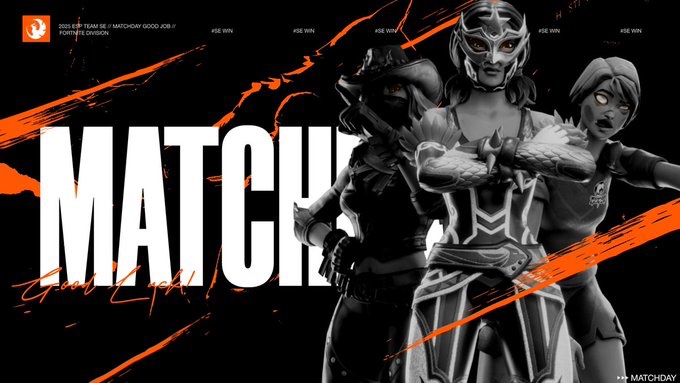 SE_e_sports's tweet photo. Fortnite Div.￤Match Day
￣￣￣￣￣￣￣￣￣￣￣￣￣
FNCS Divisional Cups Day1🏆
6/8（月）18:00〜21:00

本日行われる大会にSEメンバーが出場致します🔥
ご声援のほど宜しくお願い致します🙇‍♀️

#SEWIN #Fortnite https://t.co/5zp5JIc02r