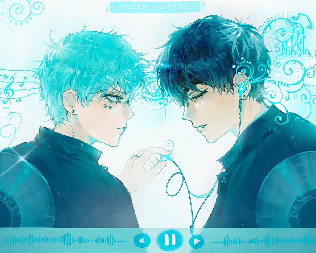 nikklaaa's tweet photo. closer to the music ♪
#alnst #ivantill https://t.co/zAuRSVP4Ka