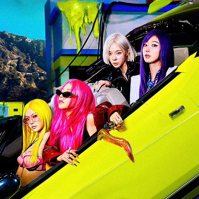 kchartsmaster's tweet photo. "LEMONADE" by aespa re-peaks at #2 (+1) on Spotify South Korea with 101,437 streams. https://t.co/bVnJFPer3Q