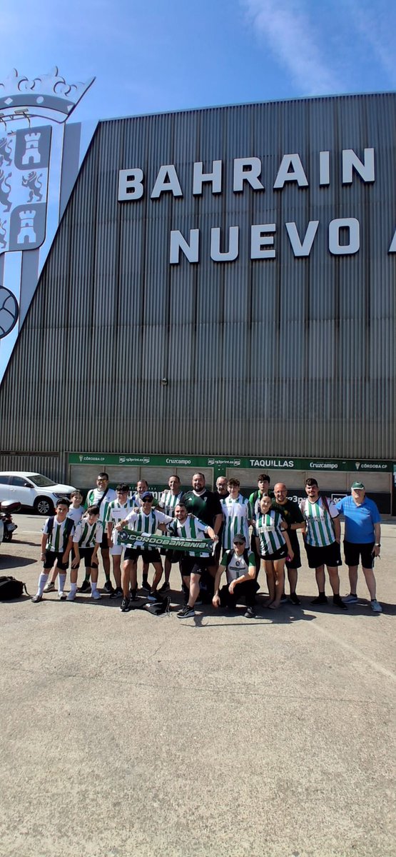 Cordobamania's tweet photo. Gran día en el Arcángel, dar las gracias a todos los que lo han hecho posible @CordobaCF_ofi @fpccf y todos los voluntarios que han ayudado a un gran día de convivencia entre cordobesistas. https://t.co/dnhVKXgrr8