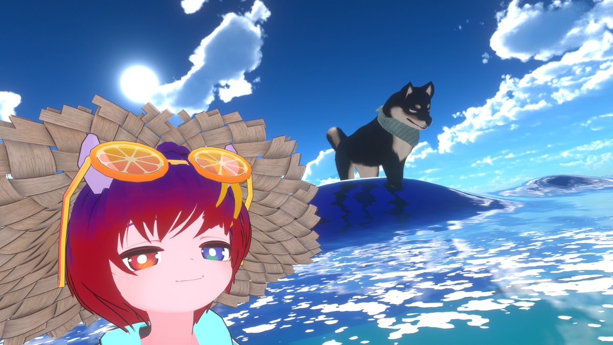 Lutino_MC's tweet photo. 今日のワールド巡りその２！🌊 https://t.co/tQ57C8dghI