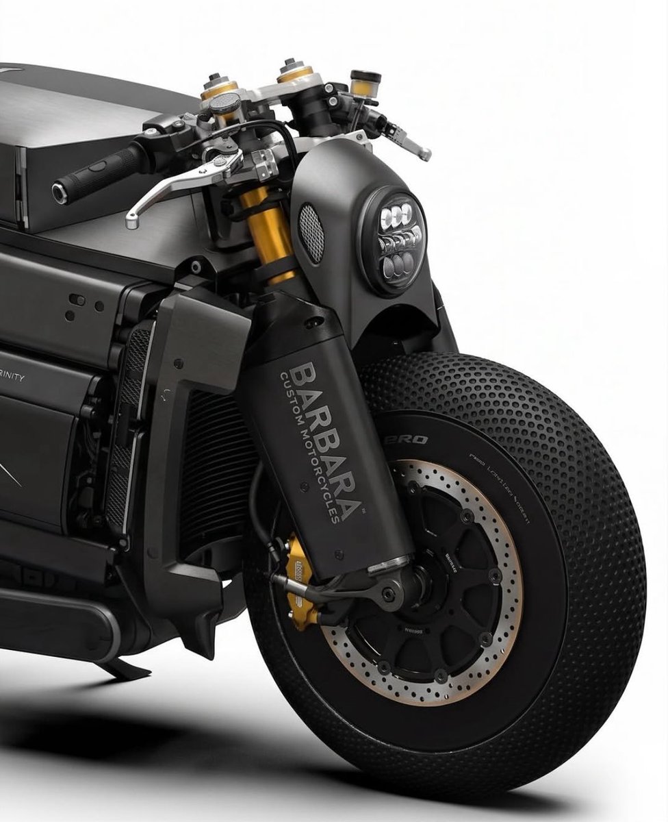 RevvCulture's tweet photo. Heavy metal, zero emissions

Trinity" electric motorcycle concept https://t.co/8YYjdgCfs7