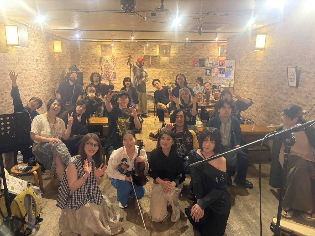 fes378p's tweet photo. #多次元音楽フェス

多次元音楽(f)es

2026.06.05〜2026.06.07

@早稲田RineN

ありがとうございました✨

3日間に渡る、全ての出演者様、参加者様、早稲田RineN
、フライヤーを設置、配布してくださったライブハウス、レコードショップ、バー、店舗様、そして、、主催一同、
すべてに感謝。

みなさん口々に、楽しい、また出たい、ほんとにいいイベントだねと仰ってくださり、
開催して本当によかった☺︎むくわれました‼️

お礼はまた改めていたします🌈

そして伝説は続く、
to be continued ⇨
