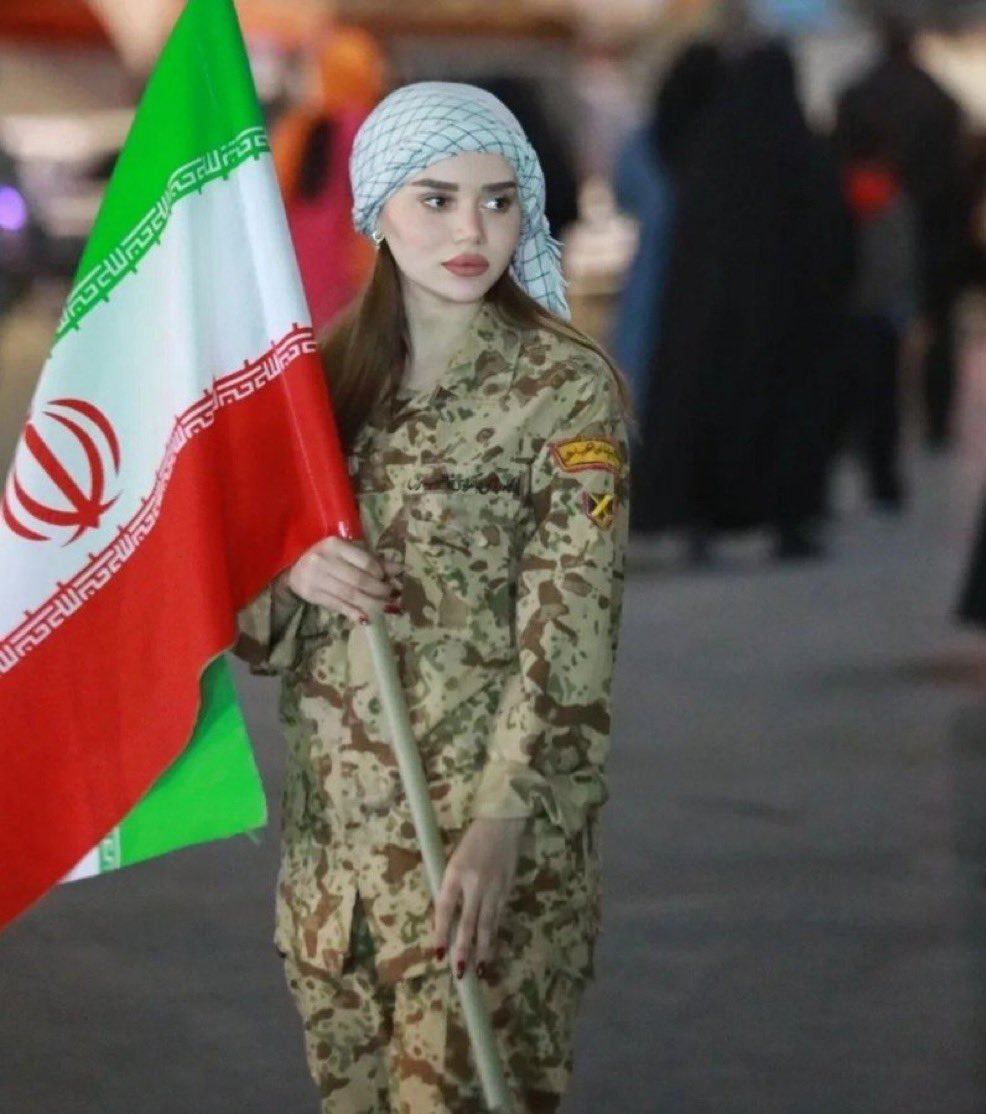 NiohBerg's tweet photo. Four years ago, countless girls were raped and murdered in the 2022 Iranian uprising, after Mahsa Amini was killed.

Only for her murderers to trot out their prostitutes on a daily basis today for propaganda purposes. https://t.co/6NAyGsLMEY