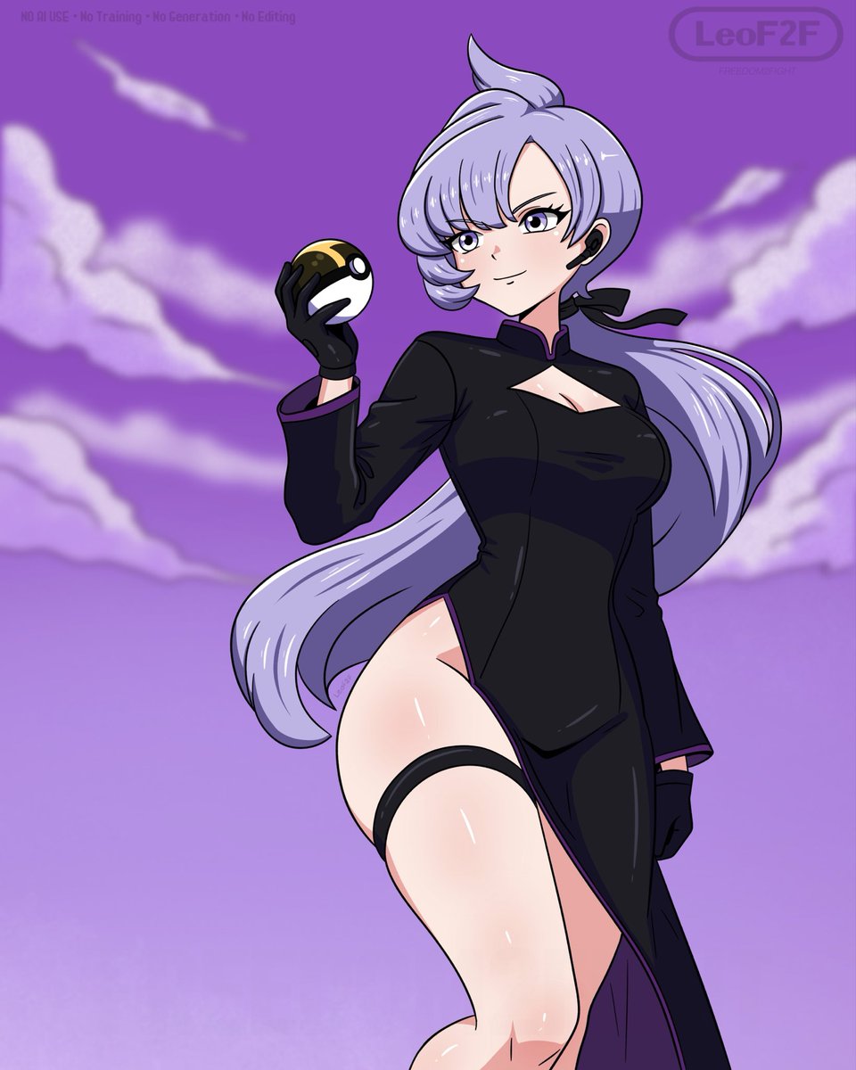 LeoF2F's tweet photo. Commissioned artwork — Anabel
#Pokémon #Pokemon https://t.co/Ub21AMrjda