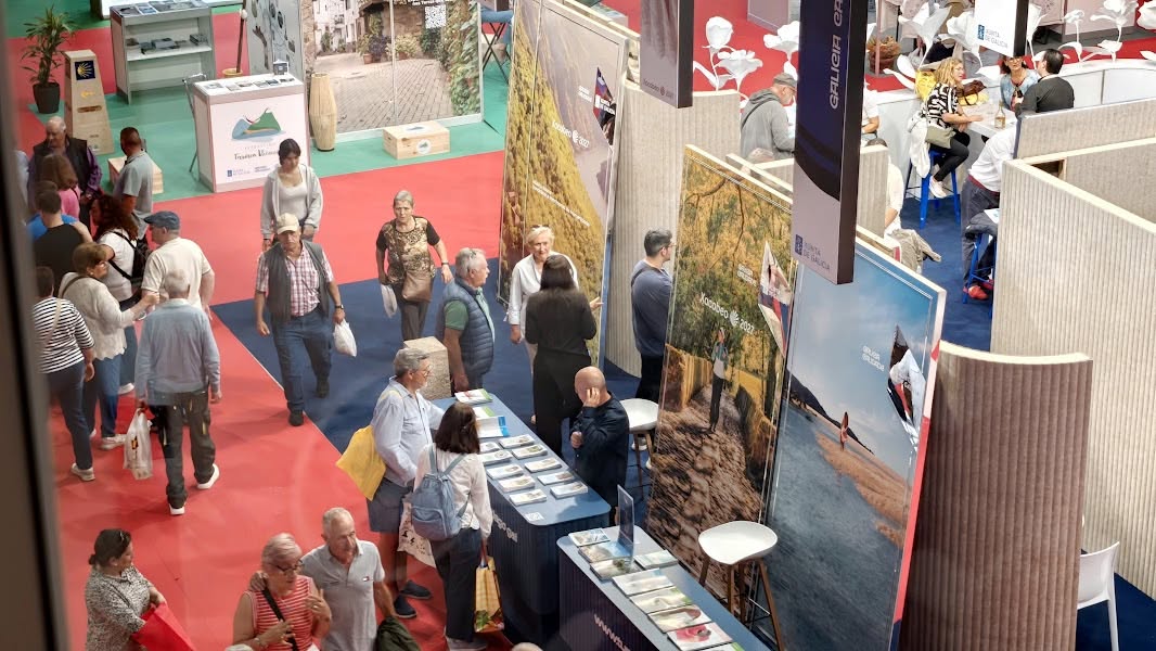 Turexpo's tweet photo. turismo tiene para ofrecer.
Acércate a Turexpo Galicia y aprovecha esta oportunidad para vivir un auténtico viaje sin salir de Silleda. 💙✈️
#turexpo26 #turismo #feriainternacional #sectorturistico #feriaprofesional #semanaverde26 #feriadeturismo #travelfair #galicia https://t.co/914qR7I967