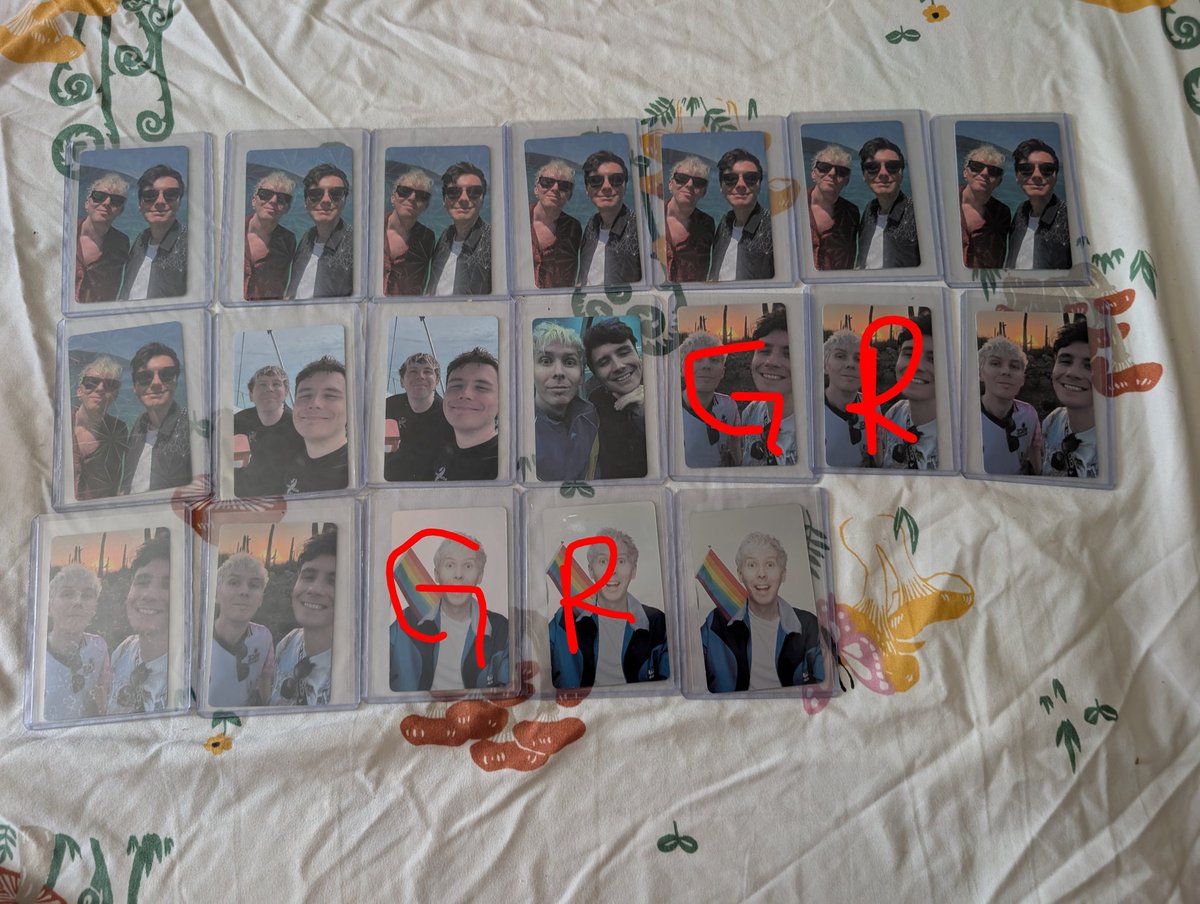 NickySaysNumber's tweet photo. Okay. officially posting these because my last two cards SHOULD be here tomorrow, so I am ready to start being innundated. i will be doing regular cards for $5 each but for every 3 bought, you can pick 1 for free. 

I am not quite sure how I am pricing holos yet. https://t.co/fJcUZVXLTk