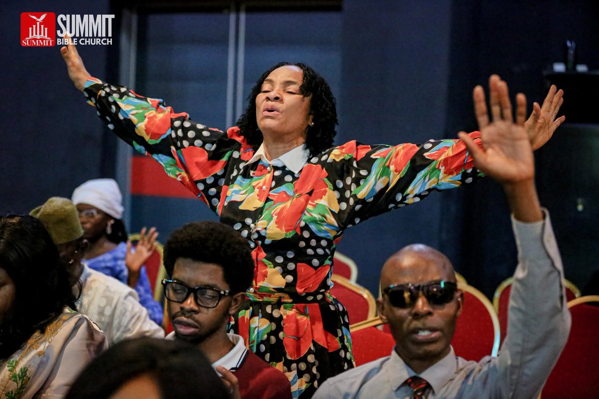 SummitAbuja's tweet photo. Ministering: Pastor Noel Saliu 

Message Title: The LORD Is My Shepherd (Part 2)

Scripture References:
1 Corinthians 3:6-7
Psalm 23:1-6
2 Corinthians 9:8

God is the God of INCREASE. https://t.co/uHFuH5QOMF