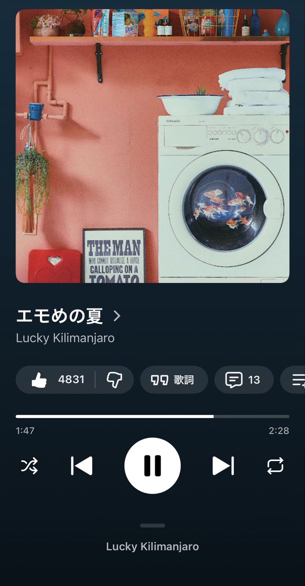 clothes7's tweet photo. @nene_hieda ここからエモめの夏希望です
#nowplaying https://t.co/VcJQYXYfbe