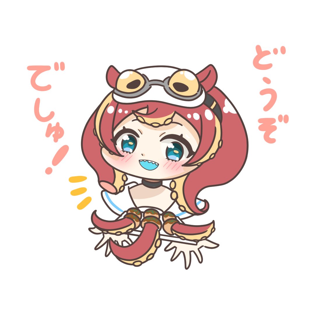 pona_puri's tweet photo. ルルィちゃん🐙
クラメンさんと話してたらこうなったw https://t.co/GOJY7rjsGa