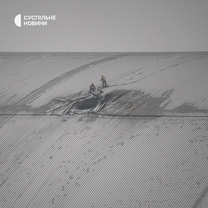 Ania_In_UA's tweet photo. Today Russia attacked the spent nuclear fuel storage facility in Chornobyl. 
A year ago a drone hit the Chornobyl NPP confinement. 
Both incidents barely registered on the news feeds. 
I guess it's not news until it's too late. https://t.co/rmuExDv9me