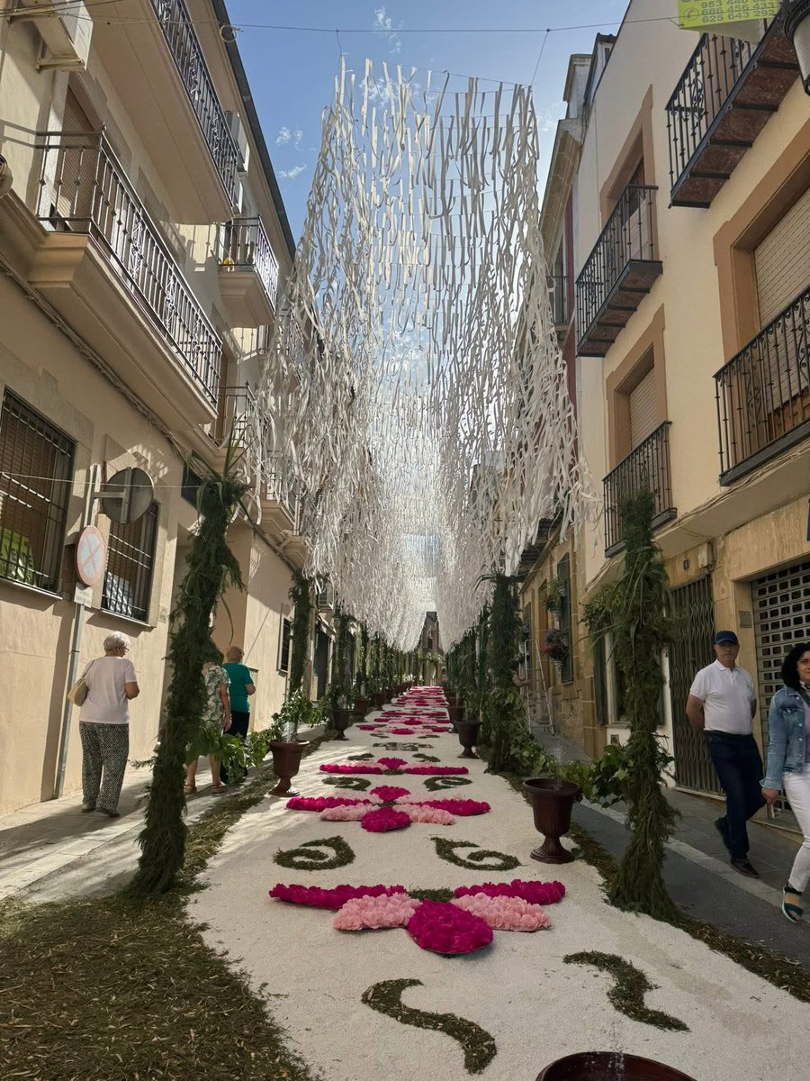 mabernalsanchez's tweet photo. 🌺 El impresionante Corpus de Villacarrillo (Jaén). La belleza de la cultura en Andalucía no tiene límites https://t.co/qrs7kUNO5Y