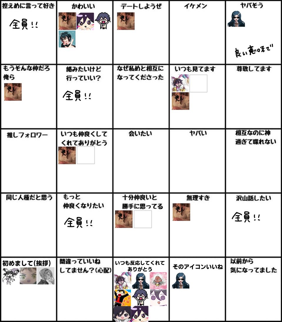 runa__310's tweet photo. #️⃣いいねした人を分類する②
ありがとうございました！ https://t.co/VpxGYJdOBJ