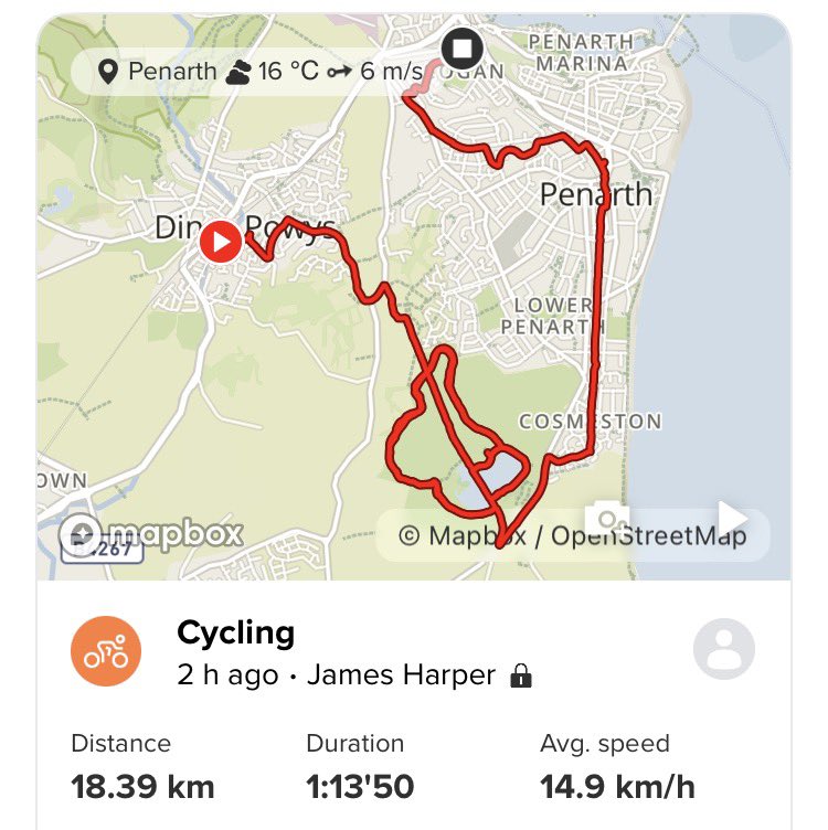marketingQB's tweet photo. We started @CyclingUK_Wales @WeAreCyclingUK #BikeWeek26 a day early! Super gravel adventure around Cosmeston Lakes (National Forest of Wales 🏴󠁧󠁢󠁷󠁬󠁳󠁿) and the Old Railway Track in Penarth 🥳 Some help from @tfwrail too 👍 https://t.co/GAlslR3Oq2
