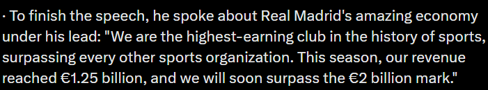 Muskb7's tweet photo. @Spirit_Handle @thebottomcorna @Lu_Class_ This is why I don't like debating with idiots like you. 

Snippet 1 : Real Madrid President Speech to Socios 
Snippet 2 : Arsenal Official financial Report submitted to UK Gov.

Link if you are actually interested in reading your club's financials :
https://t.co/hF2wU3YT1N https://t.co/dIjgWmaPuz