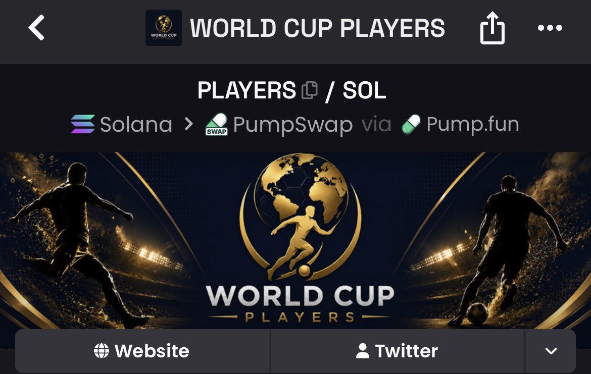 Muhammaddsy's tweet photo. @W0LF0FCRYPT0 Check this out wolf 🫡 
$players 

5BU1r9rrXR1nQwwUxyRYoMWSQUGxTYE7qnuXwANppump https://t.co/aPIivVcduV