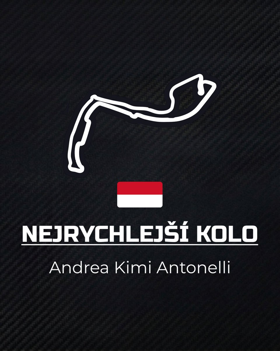 svetformule's tweet photo. Dnešní dramatickou Velkou cenu Monaka vyhrál Andrea Kimi Antonelli. https://t.co/mqjtpFV9SJ